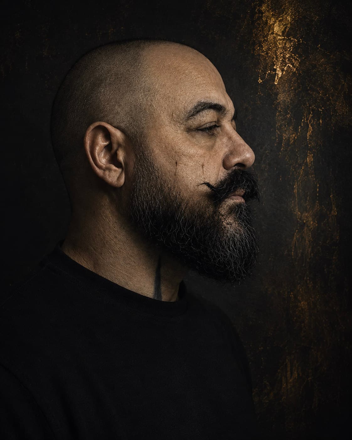 Michail Tsakountis — portrait painter